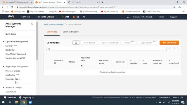 What is AWS SSM Systems Manager Run Command Part-1 смотреть онлайн