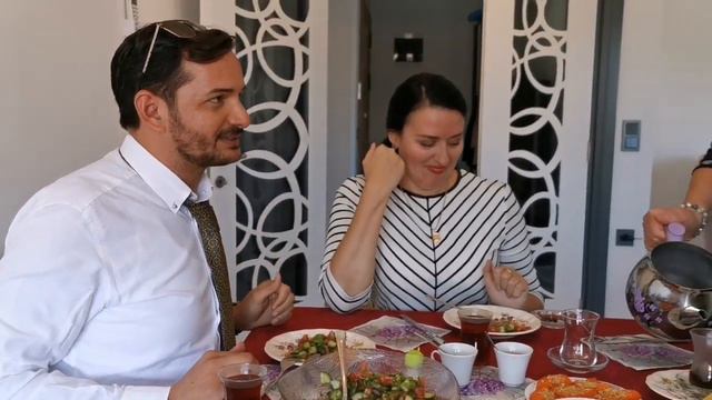 🇹🇷 МЫ СКОРО В МОСКВЕ / Кавказское блюдо-Курзе смотреть онлайн