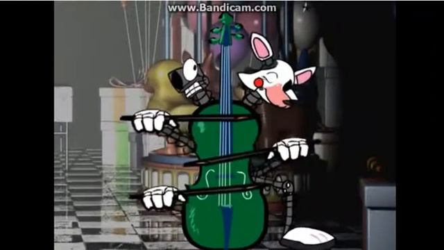 Mangle играет на контробасе смотреть онлайн