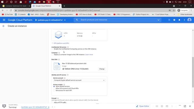 Container-Optimized OS: Qwik Start [GSP114] | Qwiiklabs | Google Clou Training 2021| Complete Guide смотреть онлайн