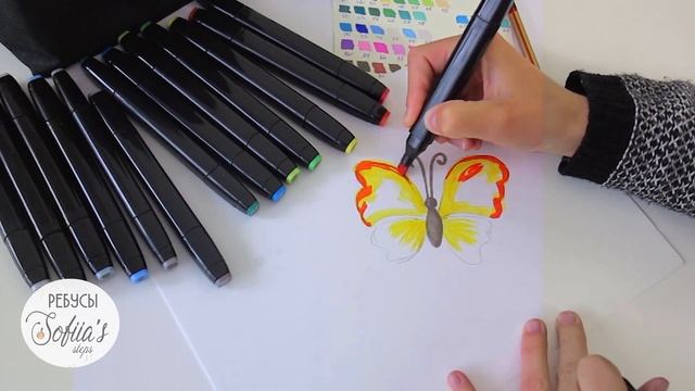 РЕБУСЫ Sofiia's Steps ДЛЯ ДЕТЕЙ. КАК НАУЧИТЬ РЕБЁНКА ДУМАТЬ? часть 1