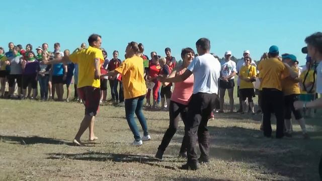 Турслет- июль 2015 (Унечский район). Открытие. смотреть онлайн