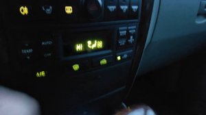 Настройка климат контроля Sorento BL