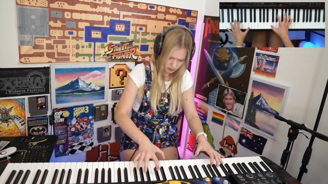 Running Up That Hill - Stranger Things - Kate Bush - Piano Cover смотреть онлайн