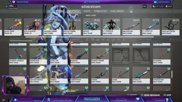 Warframe [PC MR-30] #TennoCreate - Day 489 - Helping Players! Part 3 смотреть онлайн