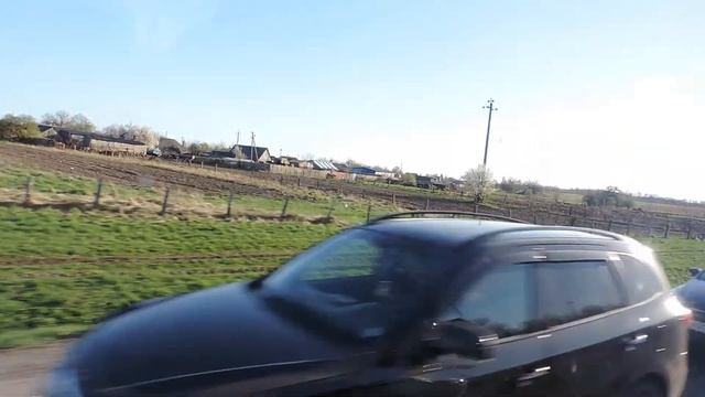 Мост через Прегель, Талпаки, дорога А-229 Калининградская обл. - 20 апреля 2018 смотреть онлайн