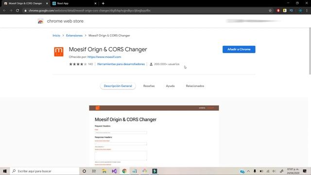 ⚠️ Cómo Solucionar el Error de CORS policy (NO 'Access-Control-Allow-Origin') en React y Angular ⚠️ смотреть онлайн