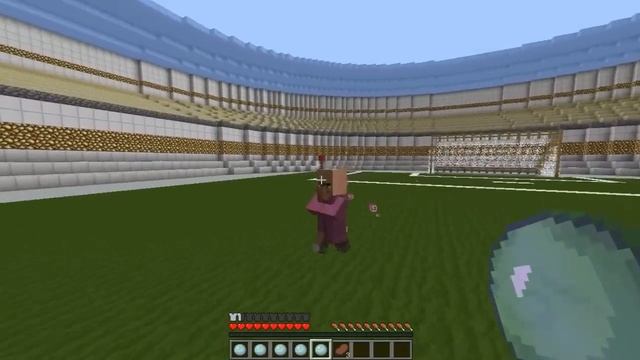 Футбол в Майнкрафт: Мини игры [Soccer]