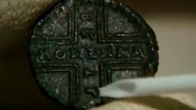 Копейка 1728 года.Петр II. смотреть онлайн