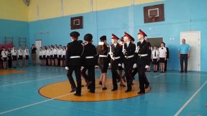 Строевое дефиле