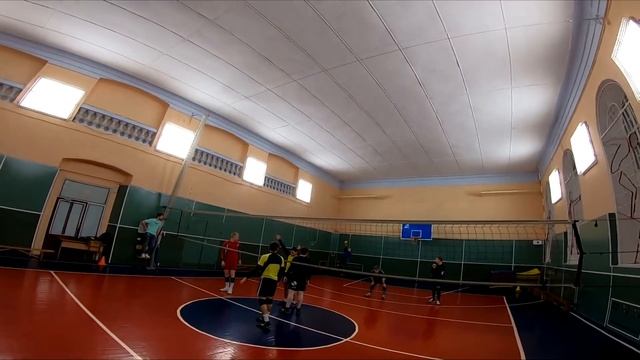Волейбол от первого лица | VOLLEYBALL FIRST PERSON | BEST MOMENTS | BEST GAME 2020 | 51 Episode