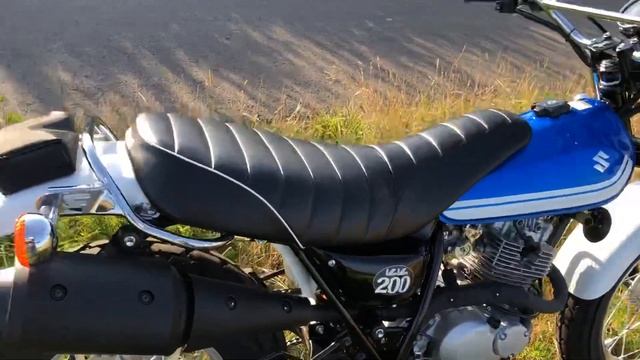 Suzuki RV 200 VanVan modified exhaust смотреть онлайн