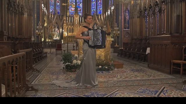 AVE MARIA Schubert - cover-Pascale Andrews смотреть онлайн