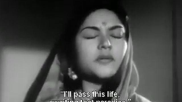 Woh Na Aayenge Palat Kar - Mubarak Begum - Devdas смотреть онлайн