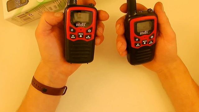 обзор  рации Mdi Mini Pmr446