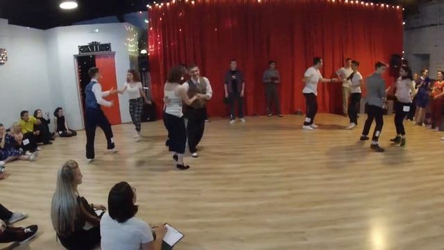 ADVANCE ОТБОР-2 ЗАХОД Джек энд Джилл | Буги вуги | Султаны Свинга-2019 | Буфф смотреть онлайн