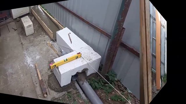 Бетонорастворные работы на даче. 25. 09. 2020. смотреть онлайн