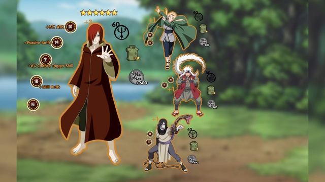 Ultimate Ninja Ninja King - First R18 - Nagato's Final Gate (死門) • Unlocked смотреть онлайн