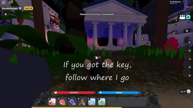 [ROBLOX] (OUTDATED) How to complete The Whale Tale Quest in Vesteria Beta 1.7