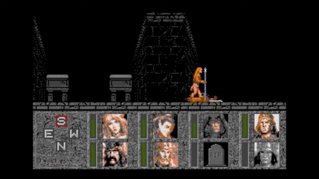 Heroes of the Lance - Atari ST (1989) смотреть онлайн