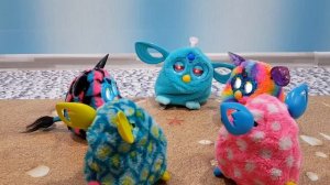 Фёрби коннект подделка и 4 фёрби бума! (Тест на общение)