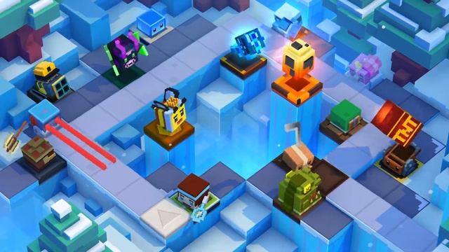 Defend The Bits - Steam Launch Trailer смотреть онлайн