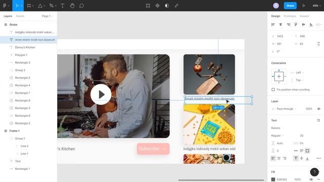 Video Sharing Platform UX Design in Figma - Speed Art Tutorial смотреть онлайн