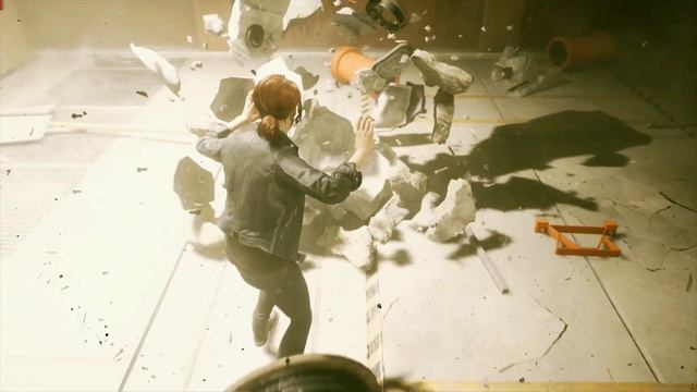 Quantum Break vs. Control. Сравнение графики смотреть онлайн