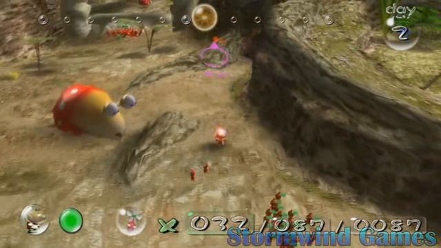 Pikmin - New Play Control - 100% Playthrough Part 2 смотреть онлайн