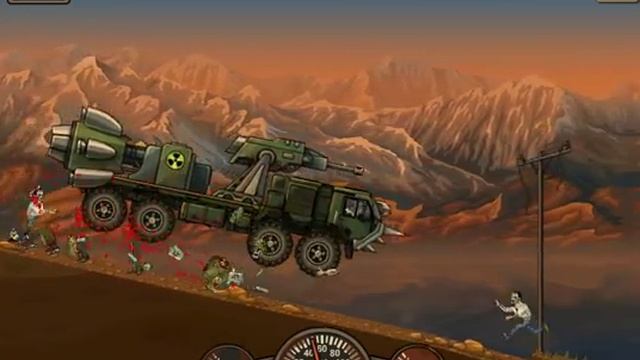 Earn to Die 2012: Part 2 GAMEPLAY #36 смотреть онлайн