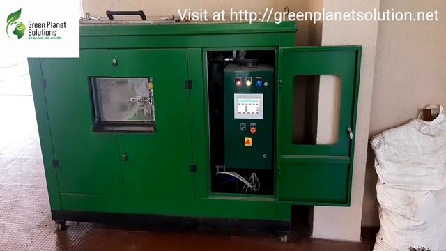 Fully automatic composting machine (eco COMPOSTER) смотреть онлайн