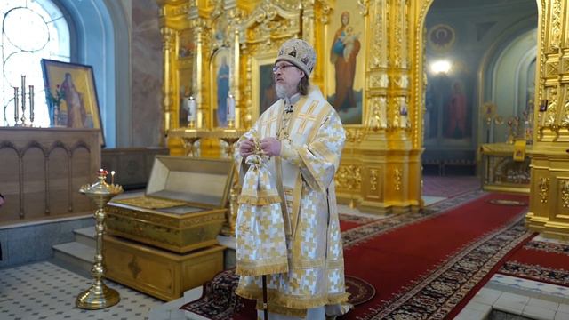 Проповедь митрополита МАРКА. Благодарность Богу (20.12.2020 г) смотреть онлайн
