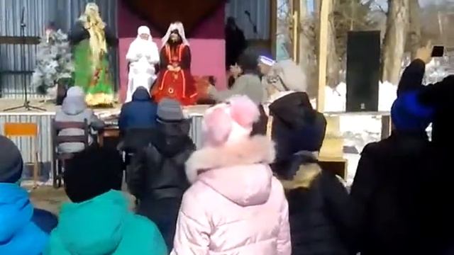 Масленица, танец от Васи. Заковряжино смотреть онлайн