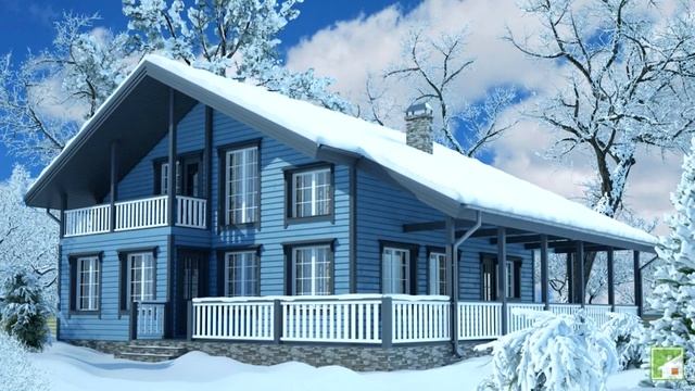Выбираем каркасные зимние дома – проекты цены смотреть онлайн