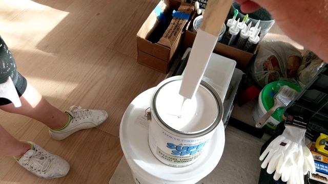 Какую грунтовку использую? Грунтуем дерево. смотреть онлайн