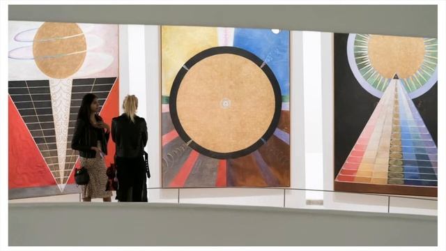 Solomon R. Guggenheim Museum, New York смотреть онлайн