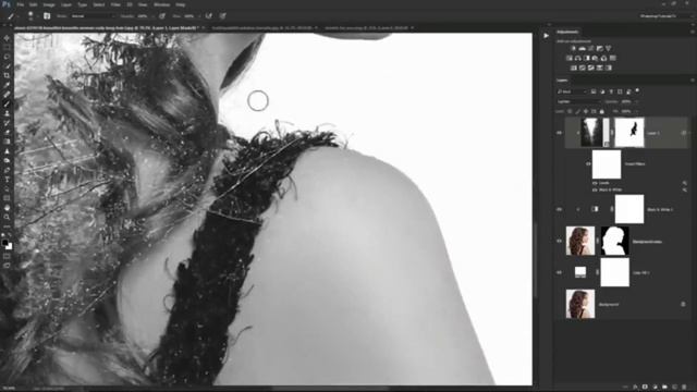 Glow Effect - Photoshop Tutorial | Glowing Effect _ Photoshop effect смотреть онлайн