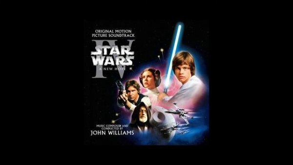 Star Wars Soundtrack Track 6 "The Princess Appears" John Williams