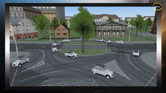 ÖPNV News #53/1 Gameplay von der KI im LOTUS Simulator смотреть онлайн