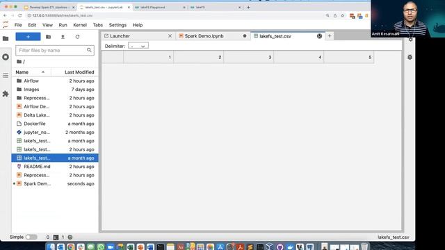 Develop Spark ETL pipelines with no risk against production data Webinar смотреть онлайн