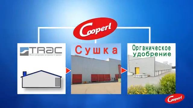 Техлология сепарации навоза в самом здании свинофермы TRAC by COOPERL смотреть онлайн