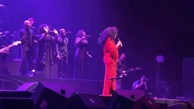 Diana Ross Concert | SHOW 2 @ London O2 Arena  | 24th June 2022 | Front Row