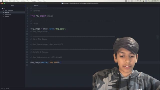 Manipulating, Editing and creating different effects on images/photos using Python: Pillow Library смотреть онлайн
