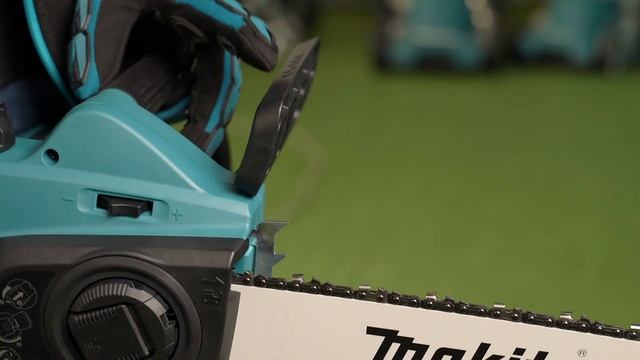 Makita UC3041A обзор цепной пилы смотреть онлайн