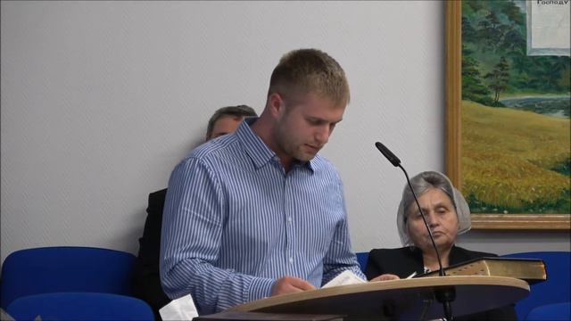 Бачу Владимир - Церковь и демократия. (Gebetshaus Minden) смотреть онлайн