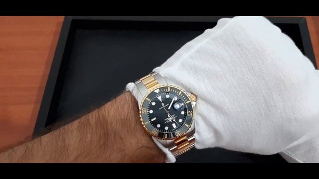 Steinhart Ocean One 39,two tone смотреть онлайн