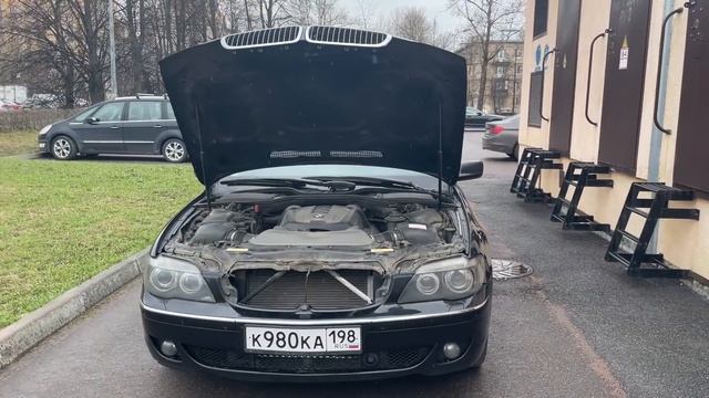 Купили BMW 750LI! Супер состояние , 244000 пробега! Такое бывает!