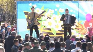 ансамбль «ВЕСЕЛУХА» Ты ждешь, Лизавета.mpg