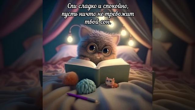 Спокойной ночи ? Приятных и сказочных снов ??? смотреть онлайн