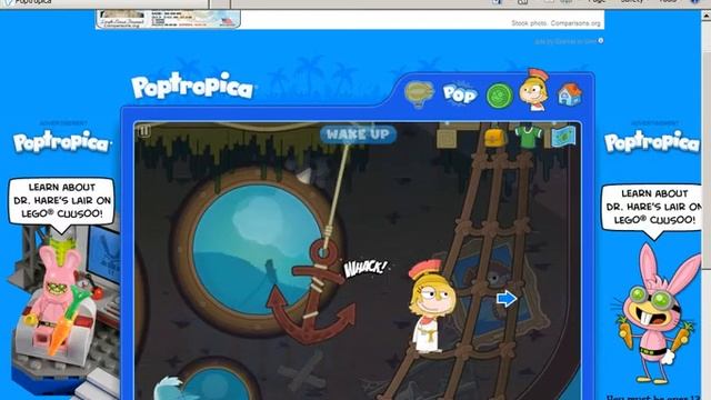 poptropica adventures ep 3:I CAN'T DO IT! смотреть онлайн